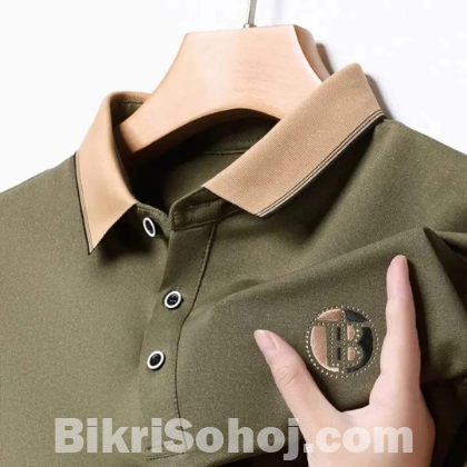 Premium mens polo shirt